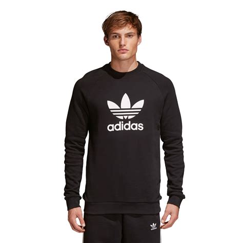 schwarz weiß sweatshirt adidas|adidas Originals Pullover Herren .